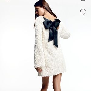 H&M Sequin Tie-back dress